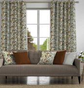 Floral-Papaya-Curtains