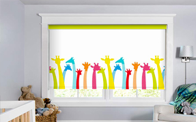 Giraffes-Roller-Blinds