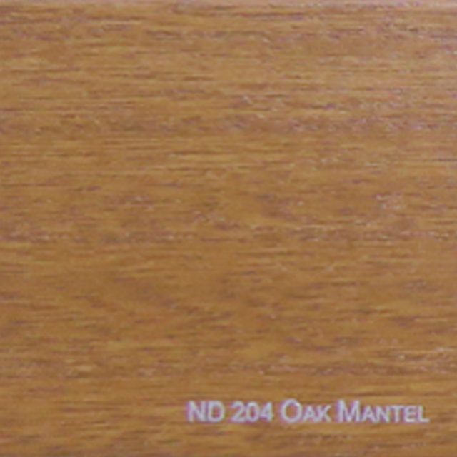 Wood-Venetian-Blinds-Oak-Mantel