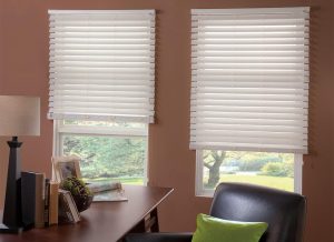 fauxwood Blinds